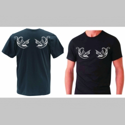 Swallows - Tattoo lastovičky pánske tričko s obojstrannou potlačou 100%bavlna značka Fruit of The Loom